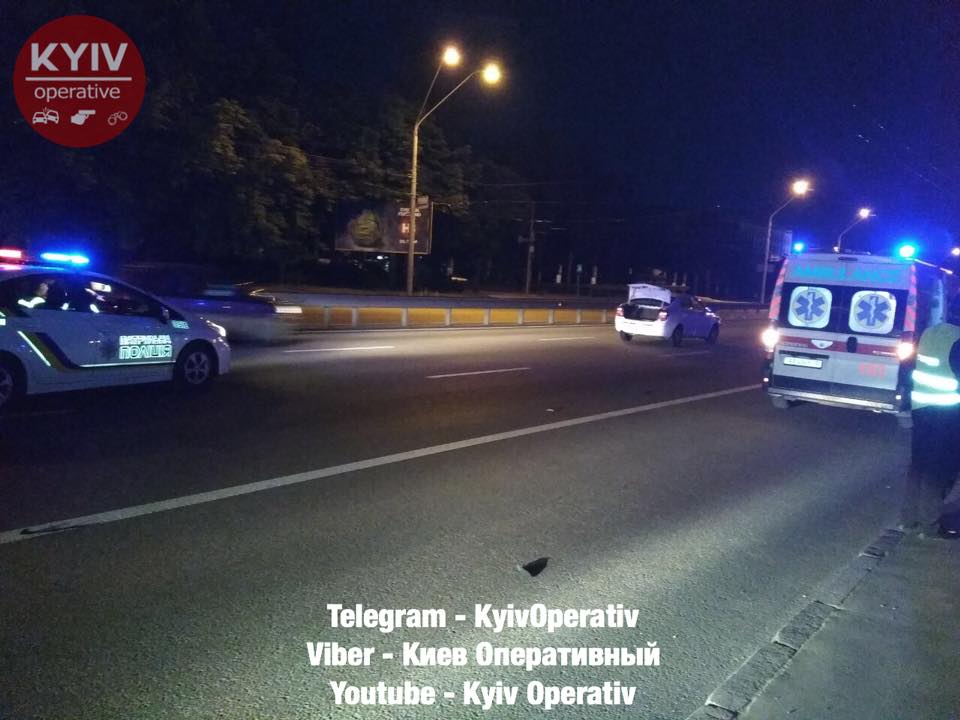 "Решил перебежать проспект": в Киеве авто сбило пьяного мужчину